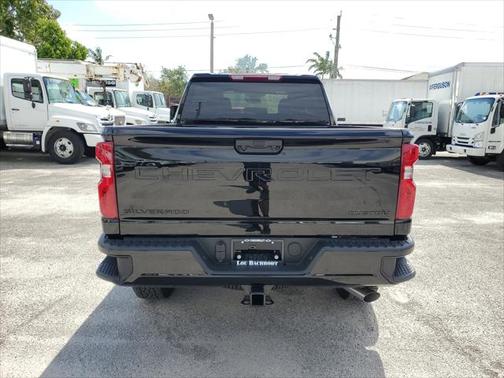 2025 Chevrolet Silverado 2500 Custom
