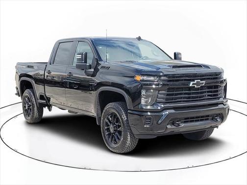 2025 Chevrolet Silverado 2500 Custom