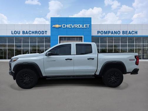 Summit White 2025 Chevrolet Colorado Trail Boss