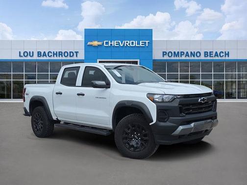 Summit White 2025 Chevrolet Colorado Trail Boss
