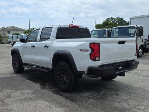 Summit White 2025 Chevrolet Colorado Trail Boss