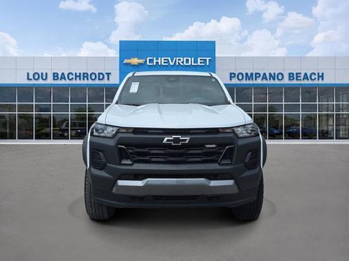 Summit White 2025 Chevrolet Colorado Trail Boss