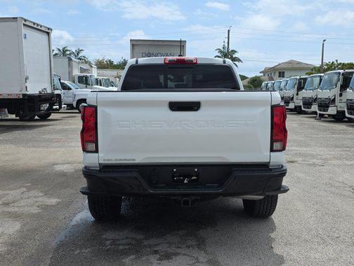Summit White 2025 Chevrolet Colorado Trail Boss