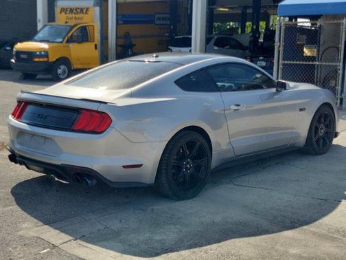 Ingot Silver Metallic 2019 Ford Mustang GT