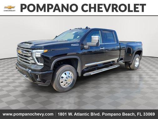 2026 Chevrolet Silverado 3500 High Country