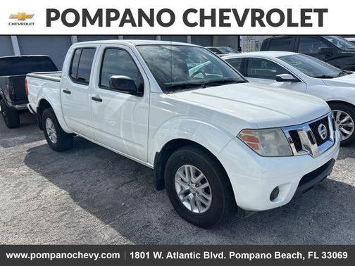 2021 Nissan Frontier SV