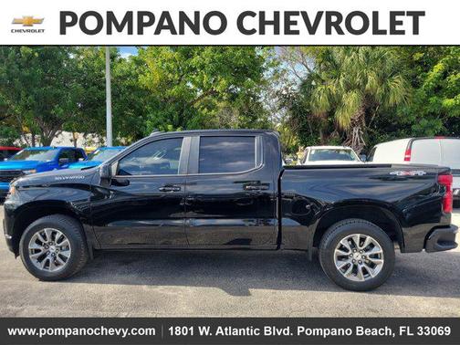 2021 Chevrolet Silverado 1500 RST