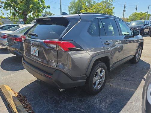 Magnetic Gray Metallic 2024 Toyota RAV4 XLE