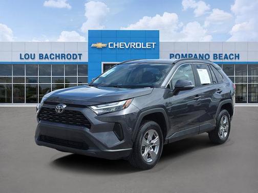 Magnetic Gray Metallic 2024 Toyota RAV4 XLE