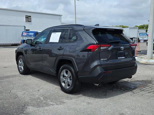 Magnetic Gray Metallic 2024 Toyota RAV4 XLE