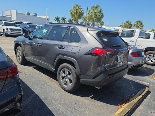 Magnetic Gray Metallic 2024 Toyota RAV4 XLE