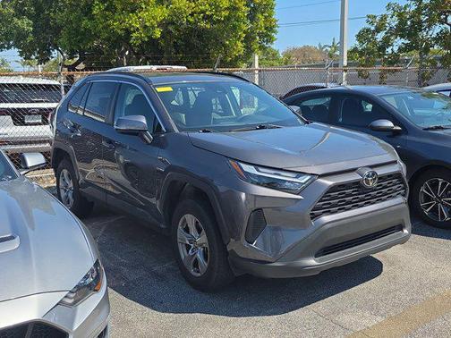 Magnetic Gray Metallic 2024 Toyota RAV4 XLE