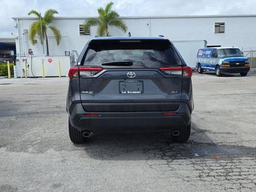Magnetic Gray Metallic 2024 Toyota RAV4 XLE