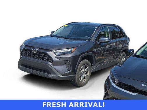 Magnetic Gray Metallic 2024 Toyota RAV4 XLE