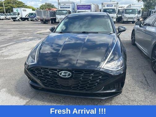Phantom Black 2021 Hyundai SONATA SEL