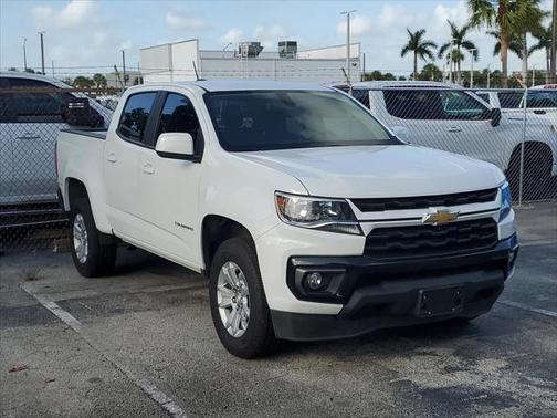 2022 Chevrolet Colorado LT