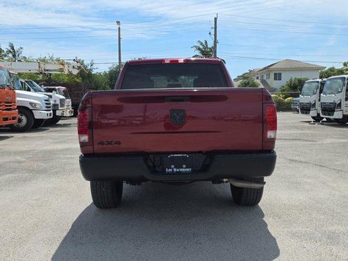 Delmonico Red Pearlcoat 2024 RAM 1500 Classic Warlock Crew Cab 4x4 5'7' Box