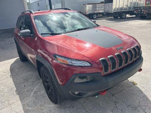 2017 Jeep Cherokee Trailhawk