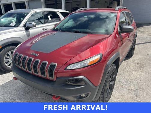 2017 Jeep Cherokee Trailhawk