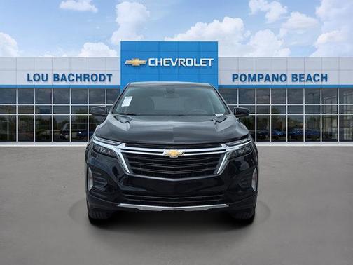 Mosaic Black Metallic 2023 Chevrolet Equinox 1LT