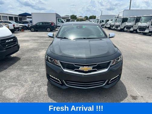 Nightfall Gray Metallic 2018 Chevrolet Impala 2LZ