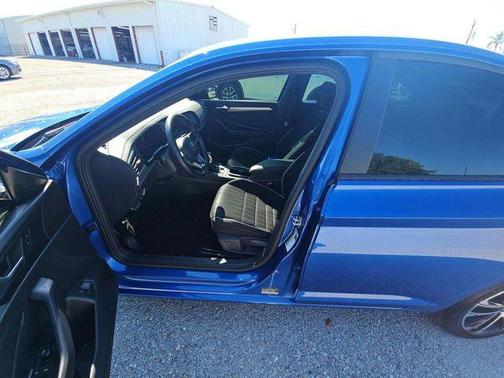 Blue Metallic 2024 Volkswagen Jetta 1.5T Sport