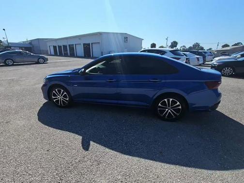 Blue Metallic 2024 Volkswagen Jetta 1.5T Sport