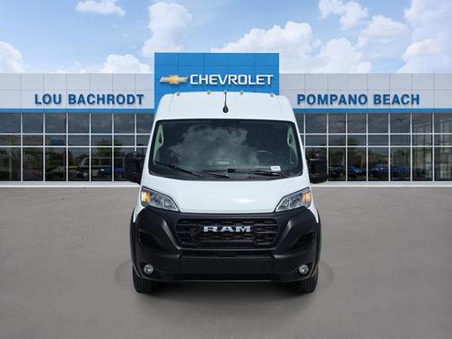 Bright White Clearcoat 2025 RAM ProMaster 2500 Tradesman