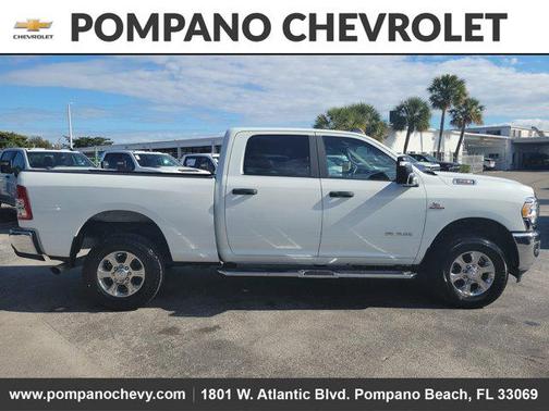 2024 RAM 2500 Big Horn Crew Cab 4x4 6'4' Box