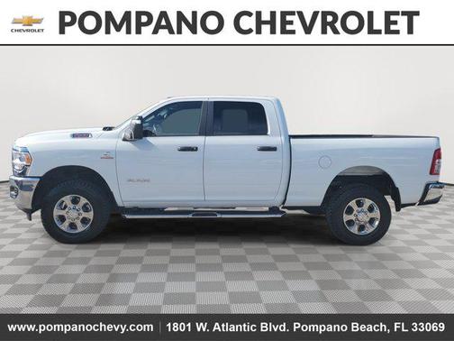 2024 RAM 2500 Big Horn Crew Cab 4x4 6'4' Box