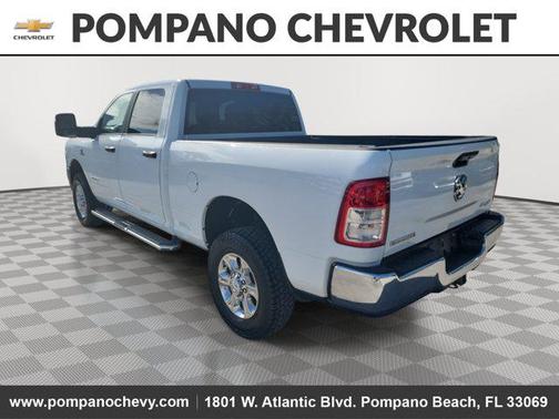 2024 RAM 2500 Big Horn Crew Cab 4x4 6'4' Box