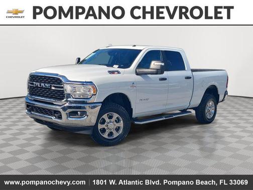 2024 RAM 2500 Big Horn Crew Cab 4x4 6'4' Box