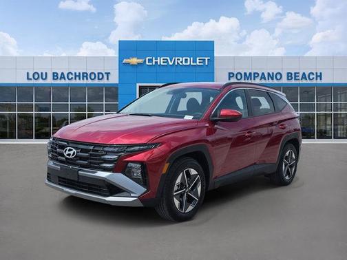 Ultimate Red 2026 Hyundai TUCSON SEL