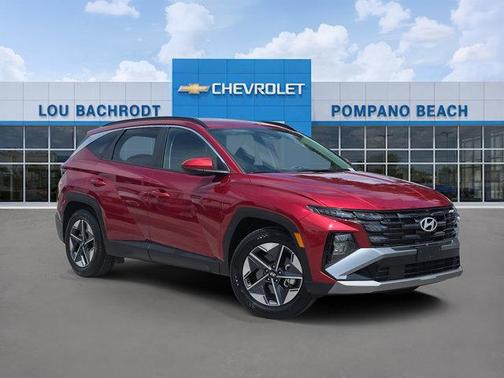 Ultimate Red 2026 Hyundai TUCSON SEL