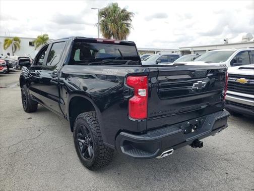 2025 Chevrolet Silverado 1500 Custom Trail Boss