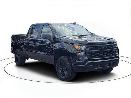 2025 Chevrolet Silverado 1500 Custom Trail Boss