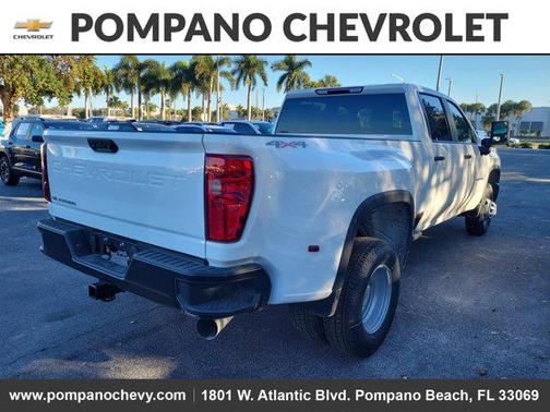 2026 Chevrolet Silverado 3500 WT