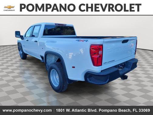 2026 Chevrolet Silverado 3500 WT