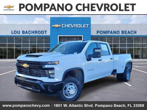 2026 Chevrolet Silverado 3500 WT