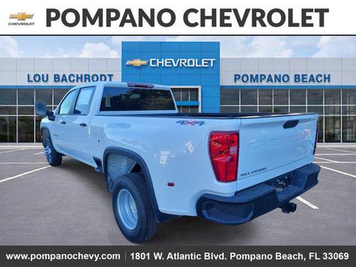 2026 Chevrolet Silverado 3500 WT