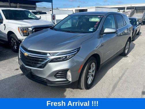 Sterling Gray Metallic 2024 Chevrolet Equinox 1LT