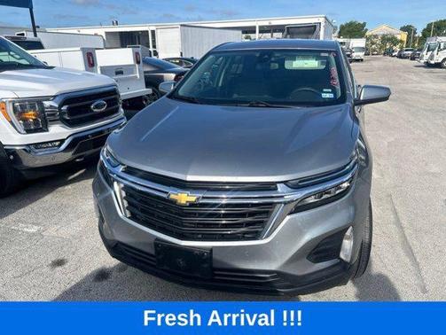 Sterling Gray Metallic 2024 Chevrolet Equinox 1LT
