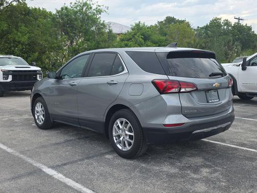 Sterling Gray Metallic 2024 Chevrolet Equinox 1LT