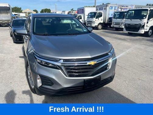 Sterling Gray Metallic 2024 Chevrolet Equinox 1LT