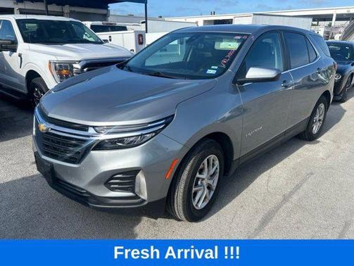 Sterling Gray Metallic 2024 Chevrolet Equinox 1LT
