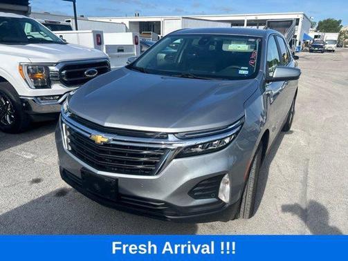 Sterling Gray Metallic 2024 Chevrolet Equinox 1LT