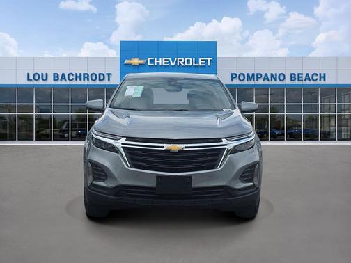 Sterling Gray Metallic 2024 Chevrolet Equinox 1LT