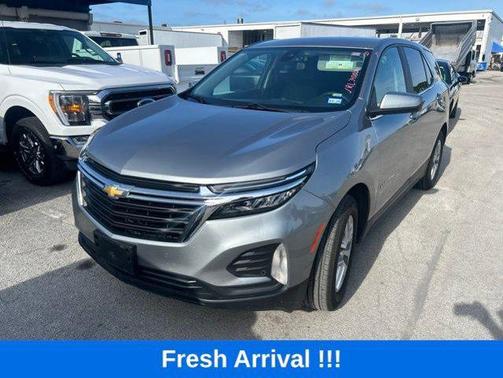 Sterling Gray Metallic 2024 Chevrolet Equinox 1LT