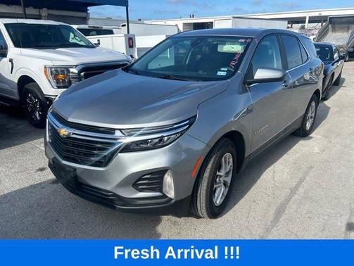 Sterling Gray Metallic 2024 Chevrolet Equinox 1LT