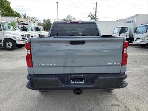 2025 Chevrolet Silverado 1500 Custom Trail Boss